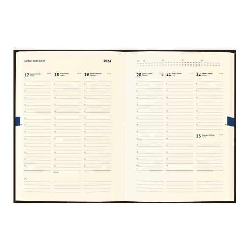 Agenda em cortiça Personalizada