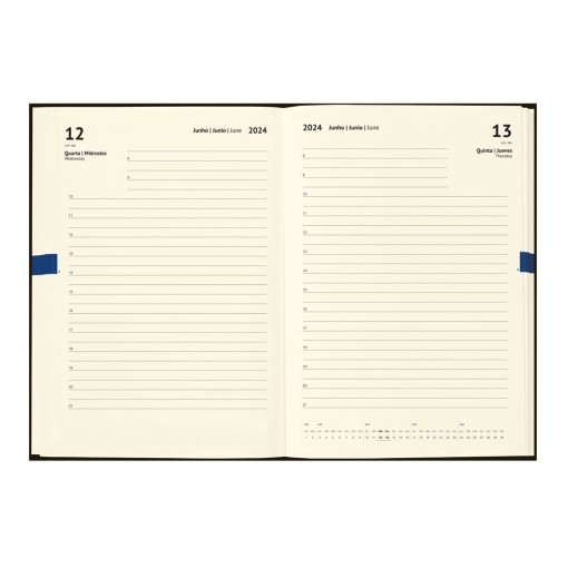 Agenda em cortiça Personalizada