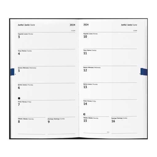 Agenda de bolso para Brindes Personalizado