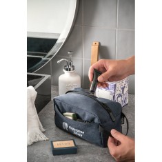 Nécessaire em rPET 600D Com Logomarca Personalizada