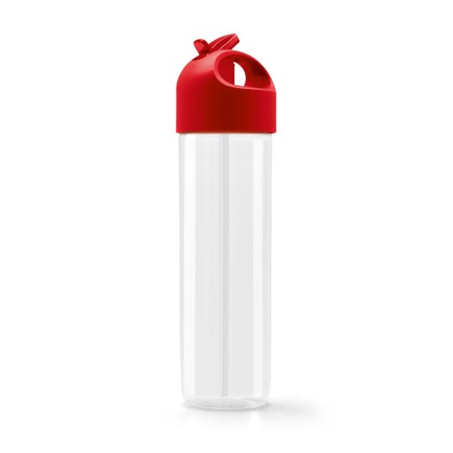 Squeeze Plástico PS 500 ML Com Tampa Colorida Personalizado