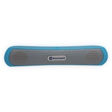 Caixa de Som Emborrachada com Bluetooth