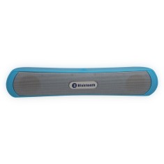 Caixa de Som Emborrachada com Bluetooth
