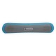 Caixa de Som Emborrachada com Bluetooth