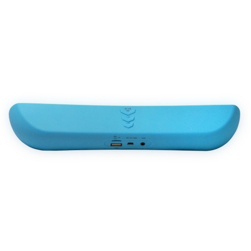 Caixa de Som Emborrachada com Bluetooth