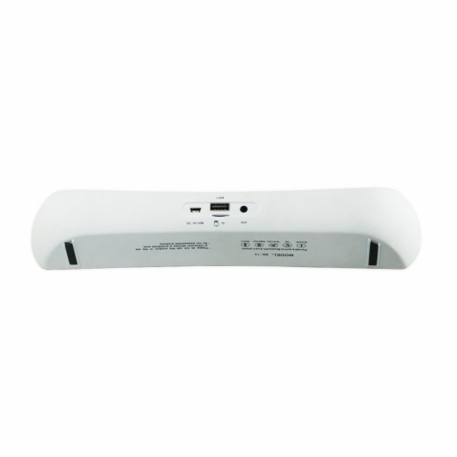 Caixa de Som Emborrachada com Bluetooth