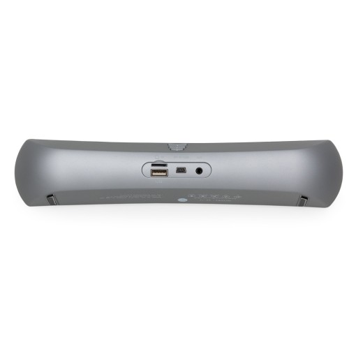 Caixa de Som Emborrachada com Bluetooth
