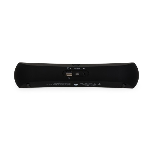 Caixa de Som Emborrachada com Bluetooth
