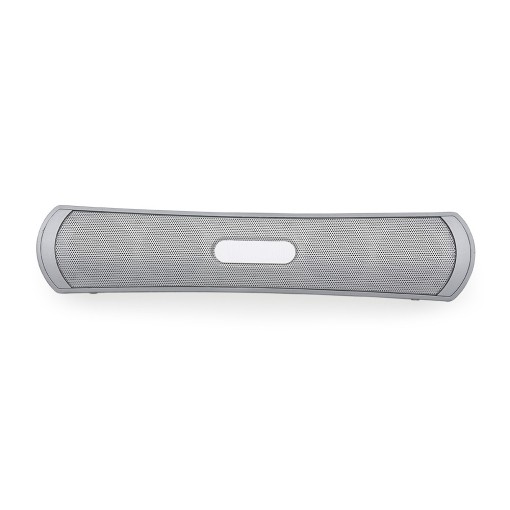 Caixa de Som Emborrachada com Bluetooth