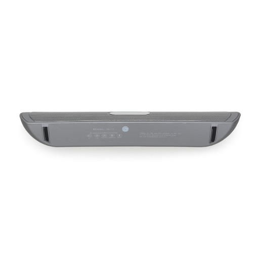 Caixa de Som Emborrachada com Bluetooth