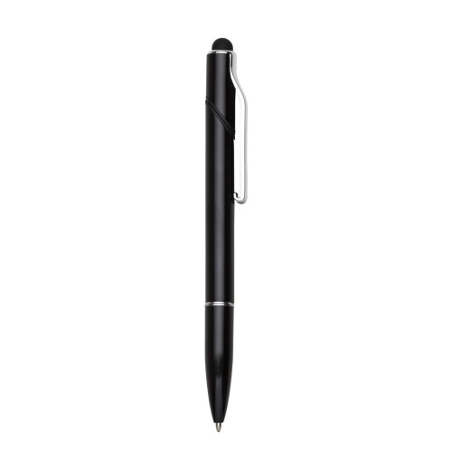 Caneta de Plástico Com Touch e Base Para Celular