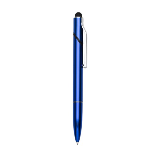 Caneta de Plástico Com Touch e Base Para Celular