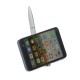 Caneta de Plástico Com Touch e Base Para Celular