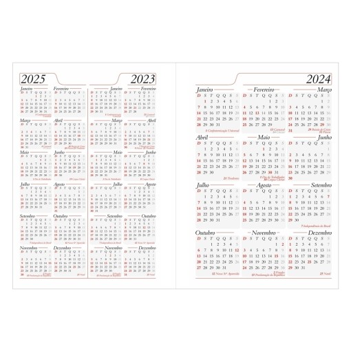 Agenda 2025 Personalizada Para Brinde