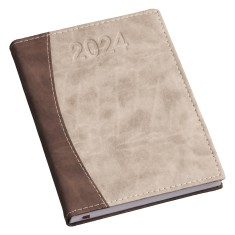 Agenda 2025 Personalizada Couro Sintético