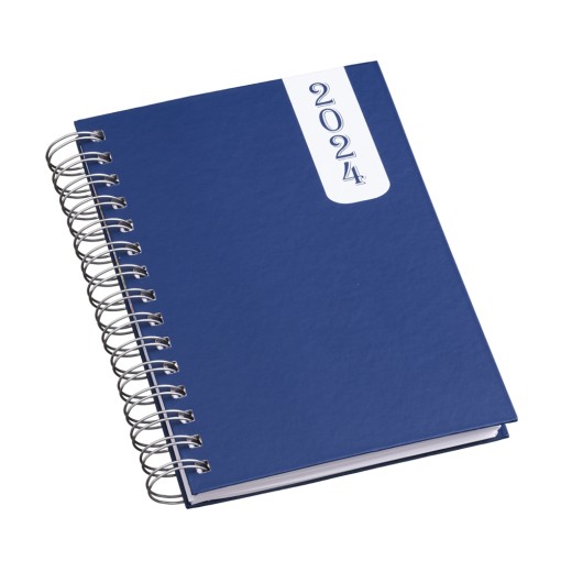 Agenda Diária 2025 Wire-o Personalizada
