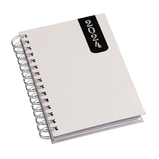 Agenda Diária 2025 Wire-o Personalizada
