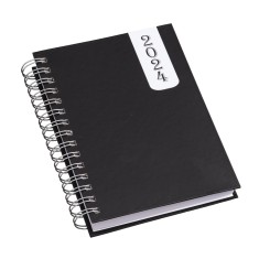 Agenda Diária 2025 Wire-o Personalizada