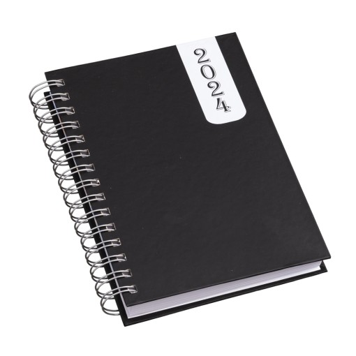 Agenda Diária 2025 Wire-o Personalizada