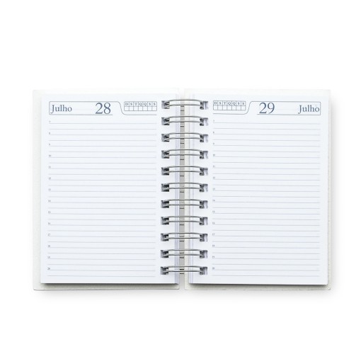 Agenda Compacta Pet Sublimático Personalizada