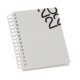 Agenda diária 2025 Wire-o Personalizada 