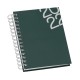 Agenda diária 2025 Wire-o Personalizada 