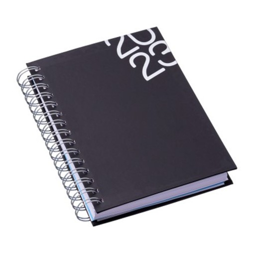 Agenda diária 2025 Wire-o Personalizada 