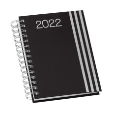 Agenda Diária 2025 Wire-o Personalizada 