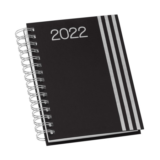 Agenda Diária 2025 Wire-o Personalizada 