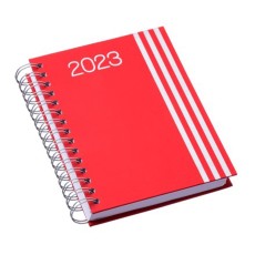 Agenda Diária 2025 Wire-o Personalizada 
