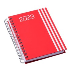 Agenda Diária 2025 Wire-o Personalizada 