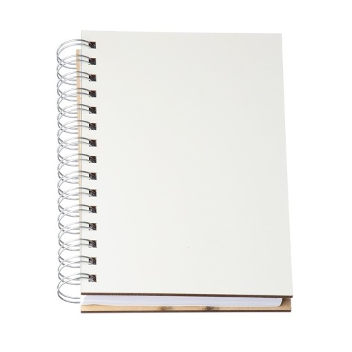 Agenda Permanente Wire-o MDF Sublimática Personalizada Personalizada Para Brinde