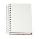 Agenda Permanente Wire-o MDF Sublimática Personalizada Personalizada Para Brinde