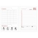 Agenda Permanente Wire-o MDF Sublimática Personalizada Personalizada Para Brinde