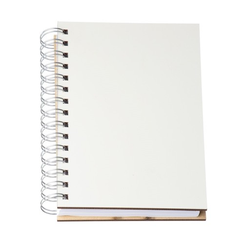 Agenda Permanente Wire-o MDF Sublimática Personalizada Personalizada Para Brinde