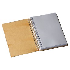 Agenda Permanente Wire-o MDF Sublimática Personalizada Personalizada Para Brinde