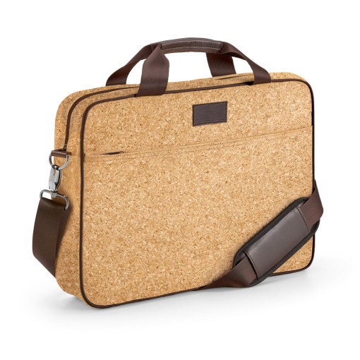 Bolsa Pasta de Cortiça Para Notebook Personalizada 