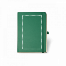 Caderno Capa Dura Com Logo Gravado em UV Digital