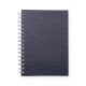 Caderno Pequeno de Couro Sintético