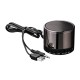 Caixa de Som com Microfone para Brinde