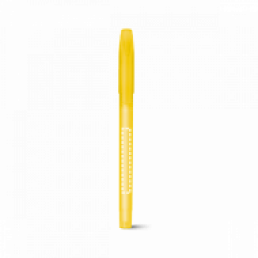 Caneta de Plástico Colorido Com Tampa Personalizada