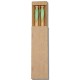 Conjunto Caneta e Lapiseira Bambu Personalizado 