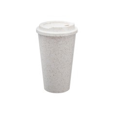 Copo Fibra de Arroz 550ml Personalizado Para Brindes 