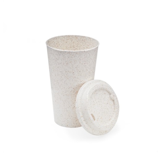 Copo Fibra de Arroz 550ml Personalizado Para Brindes 