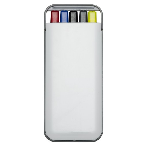 Kit de Canetas 5 em 1 Personalizado