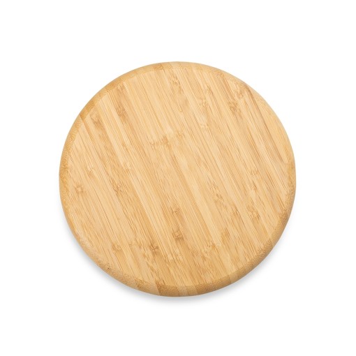 Petisqueira de Bambu 25 x 25 para Brinde 