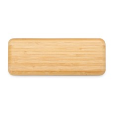 Petisqueira de Bambu 26 x 10 para Brinde 