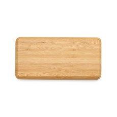 Petisqueira de Bambu 26 x 13 para Brinde 