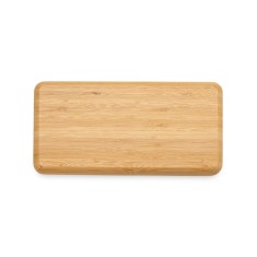Petisqueira de Bambu 26 x 13 para Brinde 