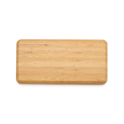 Petisqueira de Bambu 26 x 13 para Brinde 